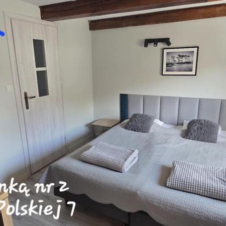 Pokoje Goscinne Syrenka Ustka Dış mekan fotoğraf